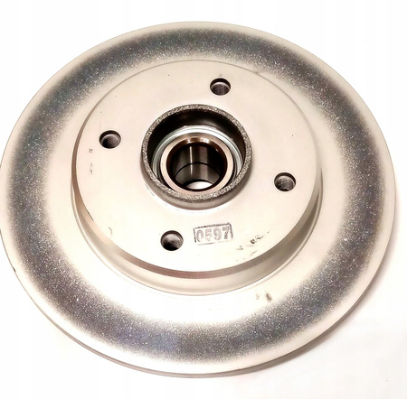 Tarcza hamulcowa przednia Citroen 1618878280