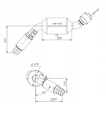 KATALIZATOR MERCEDES A9064901581 | 9064901581