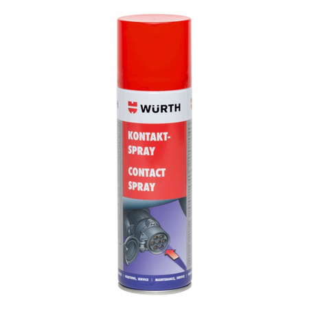 WURTH KONTAKT SPRAY DO CZYSZCZENIA STYKÓW 300ml