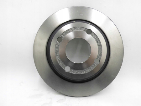 TARCZE HAMULCOWE TYŁ FORD FIESTA Mk8 2017- _2096336_H1BC-2A315-AB