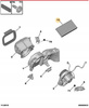Filtr kabinowy Citroen Jumpy OE 1613733280