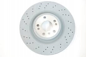 TARCZE HAMULCOWE PRZÓD MERCEDES GLE ML A1664211500