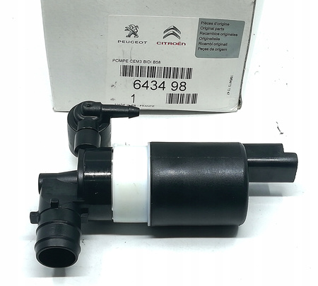 Pompka spryskiwacza szyby przód C4 Picasso Berlingo Partner Xsara 643498