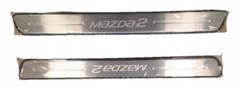 Listwy ozdobne progów - Mazda 2 DJ1_DA6CV1370
