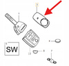 OBUDOWA KLUCZYKA ZDALNEGO STEROWANIA VOLVO S60 V70 2004- OE 8666774