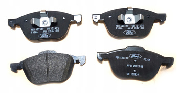 KLOCKI HAMULCOWE PRZÓD FORD ECOSPORT FOCUS C-MAX 1712024 _ AV61-2K021-BB