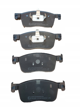 Klocki hamulcowe przód 1675991780