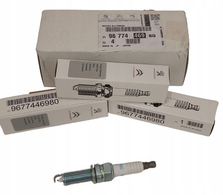 Świeca zapłonowa Citroen C3 C4 DS3 DS4 DS5 OE 9677446980
