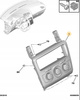 PANEL KLIMATYZACJI,RADIA CITROEN OE 98101088XX