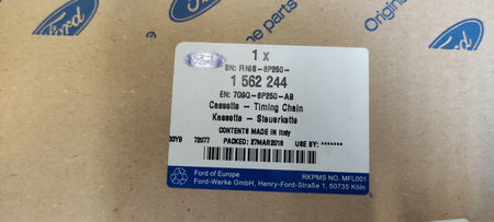 KASETA ROZRZĄDU 1.8 TDCi FORD FOCUS CMAX MONDEO 07- 1562244 _ 7G9Q-6P250-AB