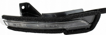 KIERUNKOWSKAZ LUSTERKA PRAWY FORD MUSTANG 15- 23- 5283554 _ FR3B-13B381-AA