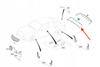 MERCEDES W204 SEDAN DYFUZOR A2048840008