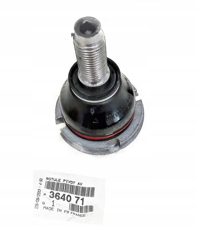 Sworzeń wahacza przedniego Citroen OE C5 Xantia 364071