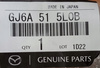 Odbłysk lewy boczny - Mazda 6 GG GY_GJ6A515L0B