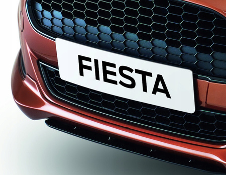 DYFUZOR ZDERZAKA DOLNY FORD FIESTA mk7 PERFORMANCE