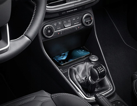 SYSTEM ŁADOWANIA INDUKCYJNEGO FORD FIESTA MK8 2017