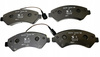 Klocki hamulcowe przednie Citroen Jumper III 2008- OE 1612433780
