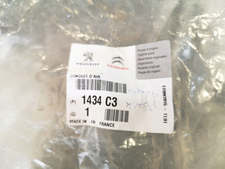 WLOT POWIETRZA CITROEN BERLINGO OE 1434C3