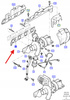USZCZELKA KOLEKTORA WYDECHOWEGO 1360555 _ 2S7Q-9448-CB