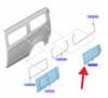 LEWA SZYBA KAROSERYJNA BOCZNA TRANSIT CUSTOM 2018- 2187698 _ JK21-B29741-KD