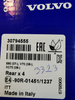 KLOCKI HAMULCOWE TYŁ VOLVO S80 II V70 III XC70 II OE 32300258