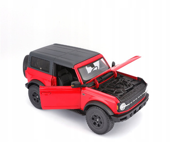 MODEL FORD BRONCO 2021 WILDTRAK 1:18 CZERWONY