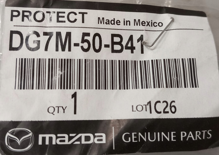 Wzmocnienie prawe zderzak przedni - Mazda 2 DJ_DG7M50B41
