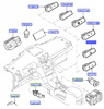 LAMPKA KONTROLNA AIR BAG S-MAX MONDEO GALAXY 2010- 1706147 _ BS7T-13A350-BA