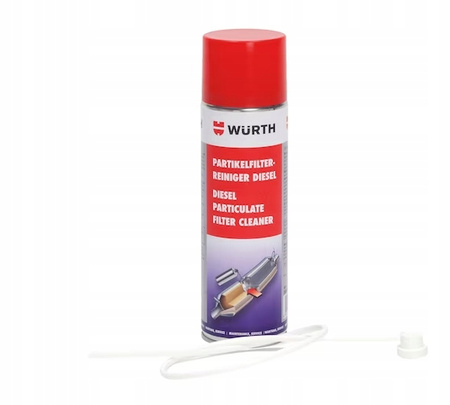 WURTH Środek do czyszczenia filtrów DPF FAP 400ml