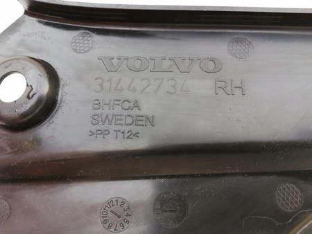 OSŁONA PASA PRZEDNIEGO PRAWA VOLVO XC90 2016- OEM/OE 31442734