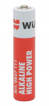 WURTH BATERIE ALKALICZNE AAA LR03 HIGH POWER 4SZT