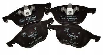 KLOCKI HAMULCOWE PRZÓD VOLVO V40 II 2013- V40 CC
