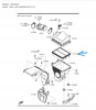Filtr powietrza - Mazda 3 BP Mazda CX-30 DM_S801133A0