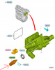 CZUJNIK TEMP. PŁYNU CHŁODZ. FORD DOHC SOHC DIESEL _ 1342631 _ 2S6Q-12A648-AB