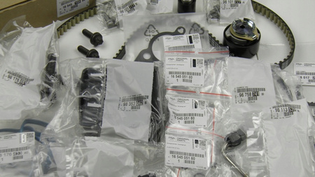 ROZRZĄD KPL CITROEN DS4 208 1.2 PURETECH TURBO OE 1654515880