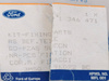 PRZEWÓD PRZELEWOWY 1.6L TDCI FOCUS 2004- 1346471 _ 3M5Q-9K022-BC