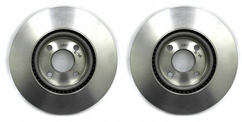 TARCZE HAMULCOWE PRZÓD FORD FIESTA Mk8 ST 2018- 2272661 _ K1BC-1125-AB