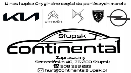 Przewód dolotowy powietrza Citroen OE 9807939780
