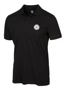 KOSZULKA POLO MĘSKA MERCEDES-BENZ - L