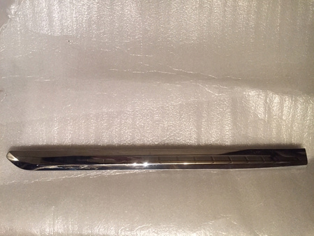 LISTWA OZDOBNA CHROM DRZWI LEWY TYŁ VOLVO XC90 2016- OEM/OE 39843047