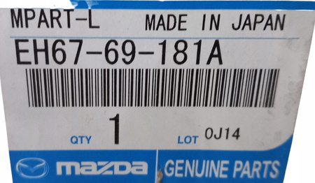 Korpus lewy lusterka zewnętrznego - Mazda CX-7_EH6769181A