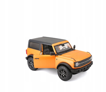 MODEL FORD BRONCO 2021 1:24 ŻÓŁTY