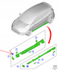 ZAŚLEPKA PROGU LEWA FORD FIESTA Mk7 ST LINE_1877700_C1BJ-10175-AC