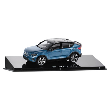 VOLVO model C40 Recharge 1:43 Fjord Blue OE 32251678