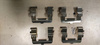 INSTAL. KLOCKÓW HAMULOWYCH PRZÓD FORD EVEREST 06-
