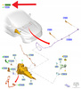WLEW ZBIORNIKA SPRYSKIWACZY FORD KUGA 2020- 2455034 _ LJ6B-17C615-BA