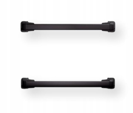 VOLVO V60 (19-), V60CC (19-), bagaznik dachowy czarny OE 32399468