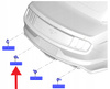 CZUJNIK PARKOWANIA PDC TYŁ MUSTANG 2015- 17 OE 5341719 _ FR3T-15K859-AAPRAA