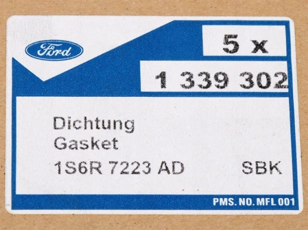USZCZELKA SKRZYNI BIEGÓW B5 FIESTA FOCUS C-MAX MONDEO 1339302 _ 1S6R-7223-AD