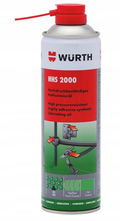 Smar Wurth HHS 2000 biały 150 ml